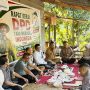 Don Muzakir Ketua Umum DPN Tani Merdeka Indonesia bertemu dengan kelompok tani nangah-nangah, Kendari, Sulawesi Tenggara.