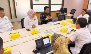 Ketua Harian DPP APPSI Don Muzakir saat bertemu dengan Direktur Jenderal Perdagangan Dalam Negeri (Dirjen PDN) Kemendag Iqbal Shoffan Shofwan di Jakarta, pada Senin, 24 Agustus 2026 pagi.