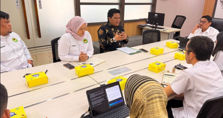 Ketua Harian DPP APPSI Don Muzakir saat bertemu dengan Direktur Jenderal Perdagangan Dalam Negeri (Dirjen PDN) Kemendag Iqbal Shoffan Shofwan di Jakarta, pada Senin, 24 Agustus 2026 pagi.