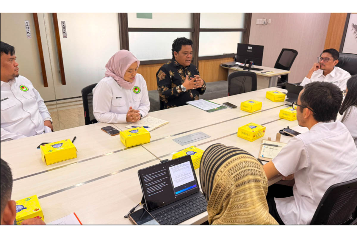 Ketua Harian DPP APPSI Don Muzakir saat bertemu dengan Direktur Jenderal Perdagangan Dalam Negeri (Dirjen PDN) Kemendag Iqbal Shoffan Shofwan di Jakarta, pada Senin, 24 Agustus 2026 pagi.