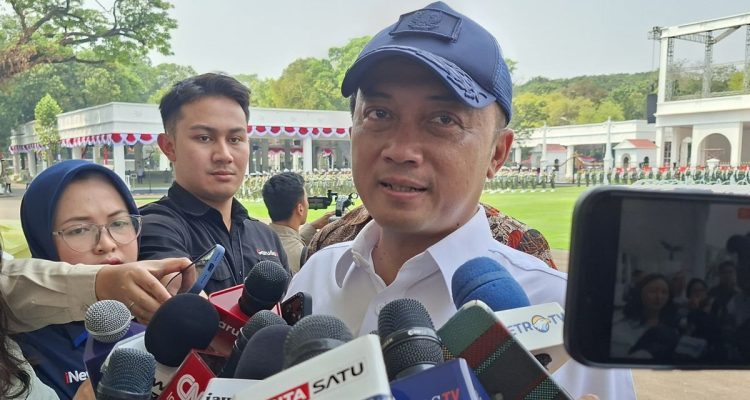 Menteri Sekretaris Negara (Mensesneg) Prasetyo Hadi