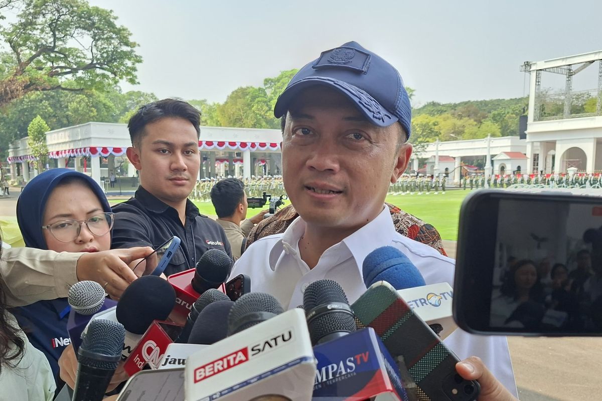 Menteri Sekretaris Negara (Mensesneg) Prasetyo Hadi