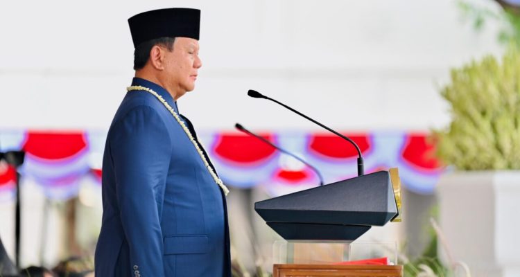 Presiden Prabowo Subianto memimpin langsung Upacara Peringatan Detik-Detik Proklamasi Kemerdekaan Republik Indonesia di halaman Istana Merdeka, Jakarta, Senin, 17 Agustus 2026. Presiden Prabowo Subianto memimpin langsung Upacara Peringatan Detik-Detik Proklamasi Kemerdekaan Republik Indonesia di halaman Istana Merdeka, Jakarta, Senin, 17 Agustus 2026. Foto: BPMI Setpres