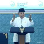 Presiden Prabowo Subianto Tutup Muktamar ke-35 Nahdlatul Ulama, Jombang, Jawa Timur, Senin (31/8/2026).