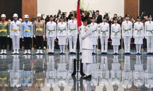 Siswa Sekolah Rakyat Ikut Jadi Paskibraka