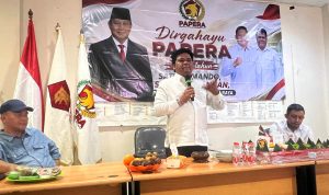 Ketua Umum DPP Papera Don Muzakir (tengah)