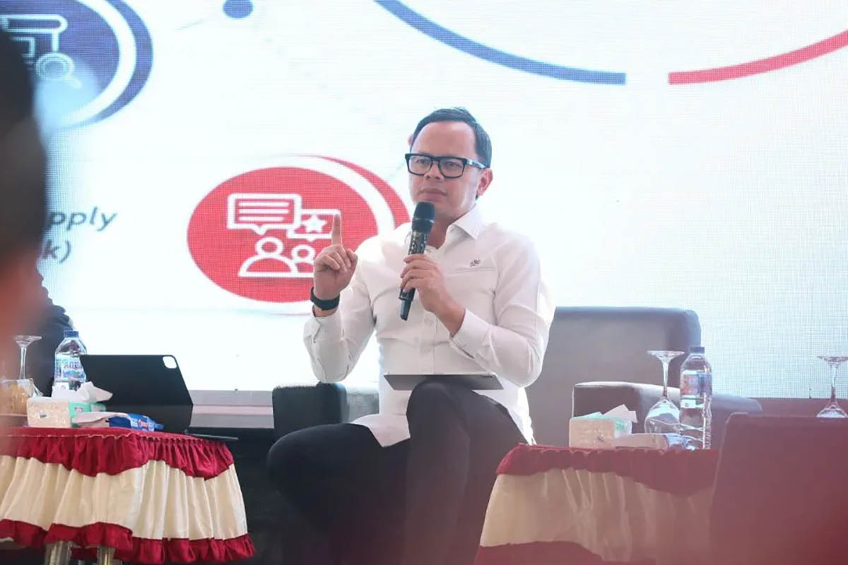 Wakil Menteri Dalam Negeri (Wamendagri) Bima Arya Sugiarto