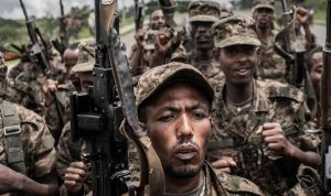 Bentrokan di Ethiopia