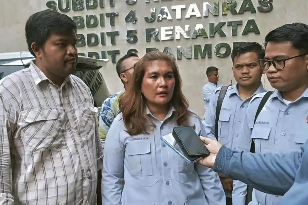 Itho Simamora Ketua Umum LBH Tani Nusantara.