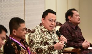 Wakil Menteri Komunikasi dan Digital Angga Raka Prabowo.