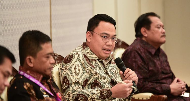 Angga Wakil Menteri Komunikasi dan Digital Angga Raka Prabowo.