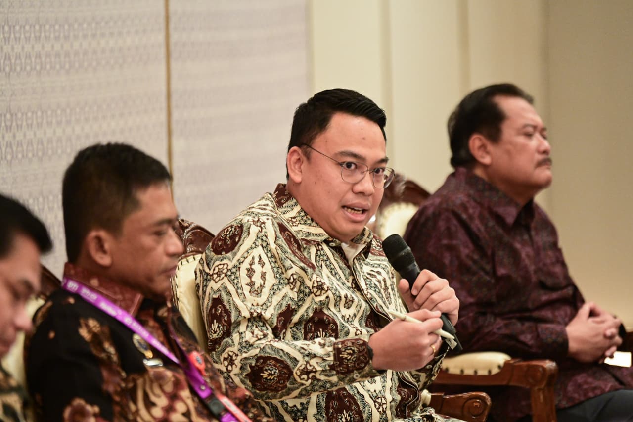 Wakil Menteri Komunikasi dan Digital Angga Raka Prabowo.