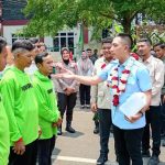 Bupati Lebak (1) Bupati Lebak Mochamad Hasbi Asyidiki Jayabaya saat menghadiri acara Hari Tani Nasional ke-66 yang digelar DPN Tani Merdeka Indonesia di Kabupaten Lebak, Selasa (23/9/2026).