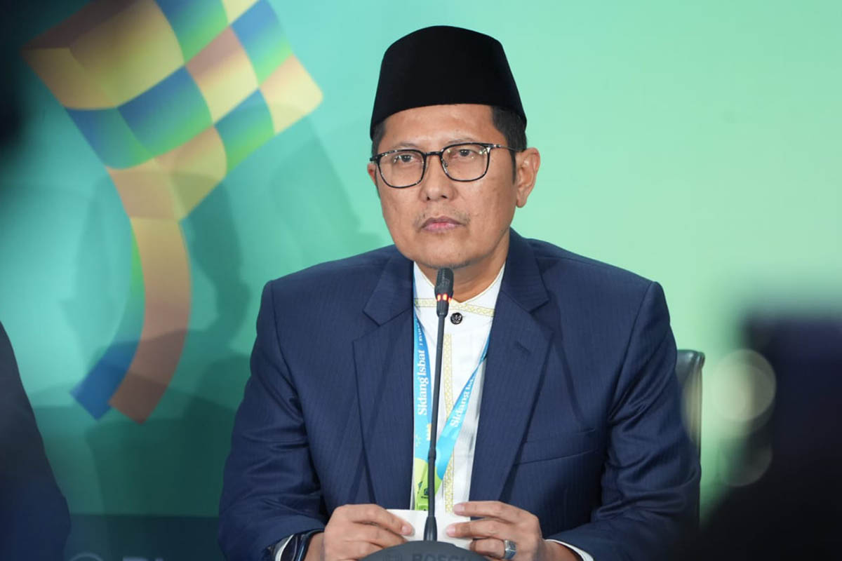 Cholil Nafis Wakil Ketua Umum MUI