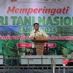Ketua Umum DPN Tani Merdeka Indonesia Don Muzakir