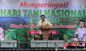 Ketua Umum DPN Tani Merdeka Indonesia Don Muzakir