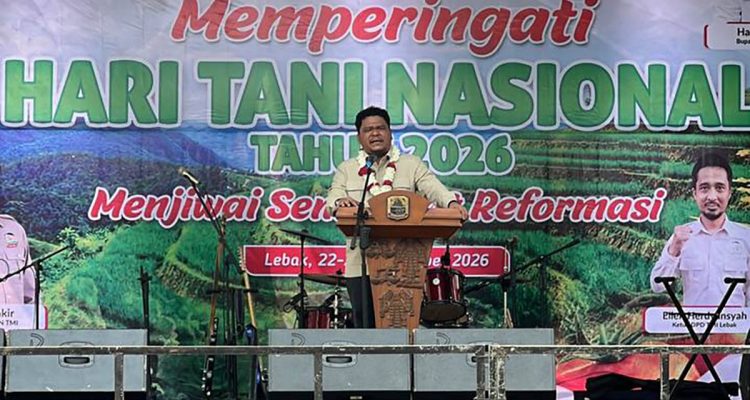 Ketua Umum DPN Tani Merdeka Indonesia Don Muzakir