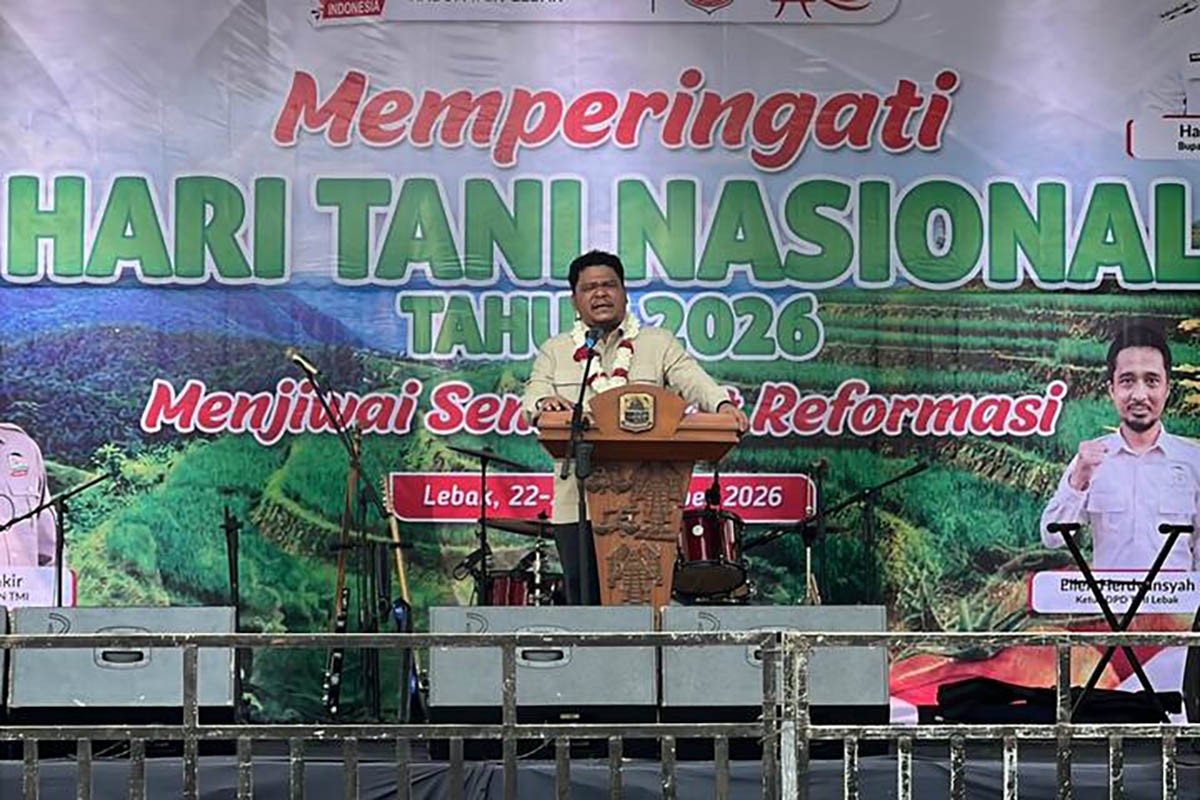 Ketua Umum DPN Tani Merdeka Indonesia Don Muzakir