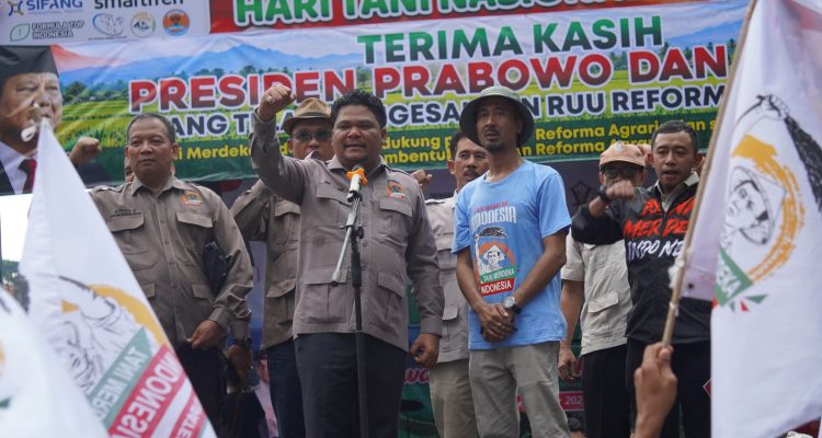 DON Muzakir-Hari Tani Nasional