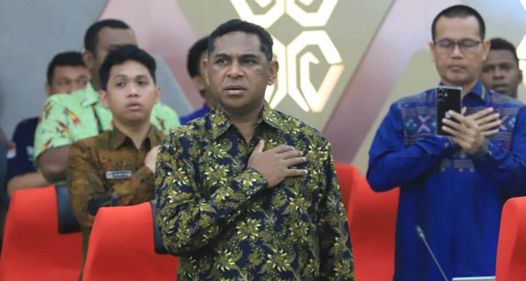 Anggota DPD RI asal Papua, Pdt. David Harold Waromi