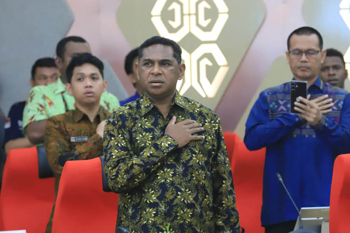 Anggota DPD RI asal Papua, Pdt. David Harold Waromi