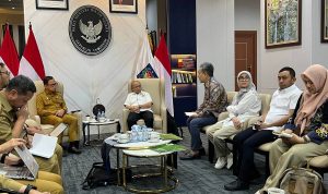 DPP Asosiasi Pedagang Pasar Seluruh Indonesia (APPSI) menggelar pertemuan dengan Bima Arya Sugiarto, Wakil Menteri Dalam Negeri, pada Selasa 8 September 2026.