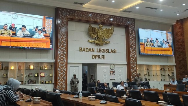 Ilustrasi. Baleg DPR menargetkan RUU Reforma Agraria rampung sebelum 24 September 2026.