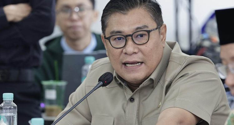 Danang Wicaksana Sulistya Kapoksi Komisi V DPR RI Fraksi Gerindra