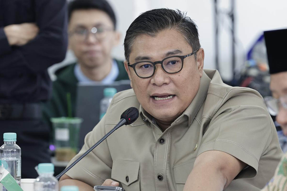 Danang Wicaksana Sulistya Kapoksi Komisi V DPR RI Fraksi Gerindra