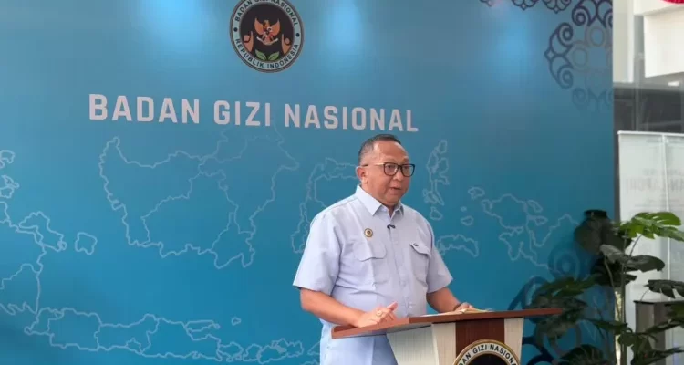 Deputi Pemantauan dan Pengawasan BGN Dr. Ketut Sumedana (foto : BirohumasBGN)