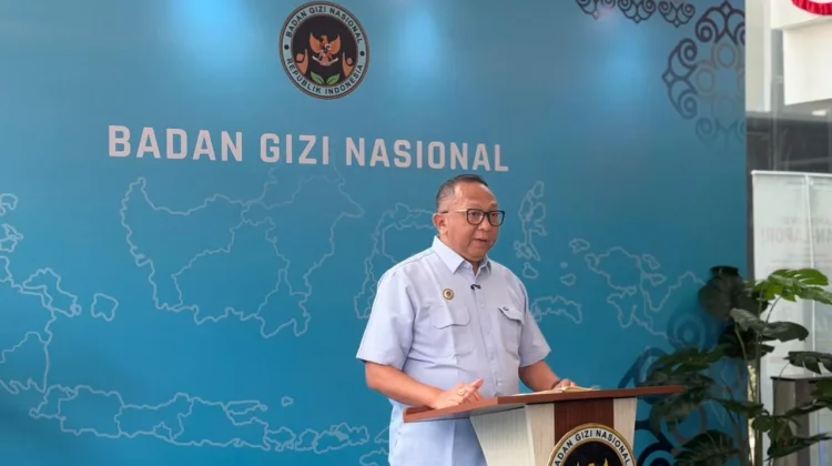Deputi Pemantauan dan Pengawasan BGN Dr. Ketut Sumedana (foto : BirohumasBGN)