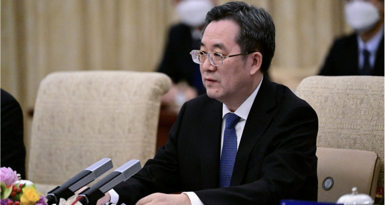 Ding Xuexiang Dok. Reuters