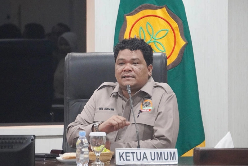 Don Muzakir Ketua Umum DPN Tani Merdeka Indonesia