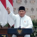 Presiden RI Prabowo Subianto