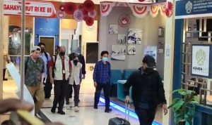 KPK usai geledah Kementerian ATR/BPN terkait suap urus HGB (Dok. Istimewa)