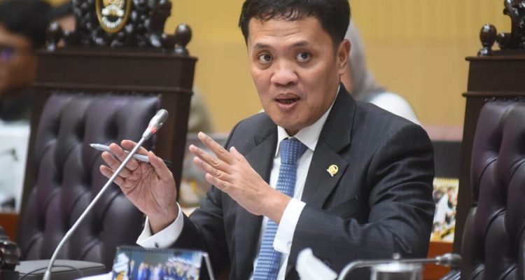 Habiburokhman Ketua Komisi III DPR.
