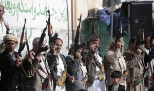 Pasukan Houthi Dok. Atlantic Council