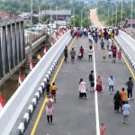 Jembatan Krueng Tingkeum Jembatan Krueng Tingkeum di Kecamatan Kutablang, Bireuen, dibuka. Foto: Humas Pemerintah Aceh.
