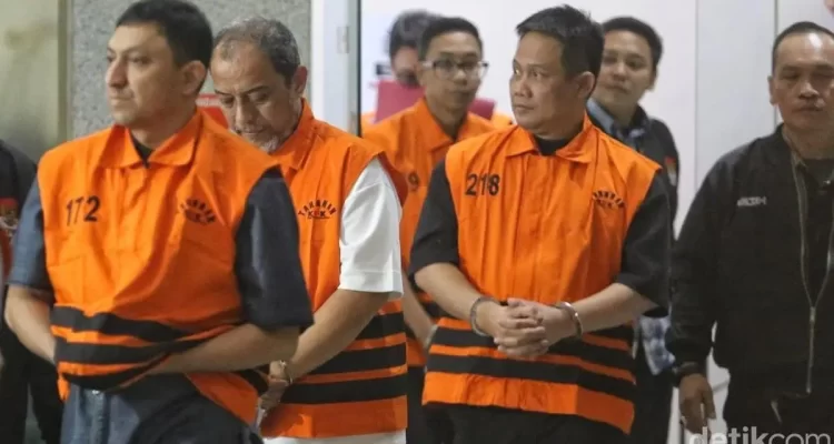 Kasus HGB Delapan tersangka kasus suap HGB