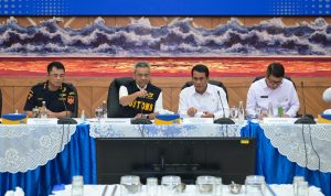 Suahasil Nazara Menteri Keuangan dan Amran Sulaiman Menteri Pertanian Andi.