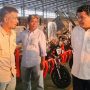 Don Muzakir Ketua Umum DPN Tani Merdeka Indonesia berkunjung ke PT Yifang Eco Vehicle di Tangerang.
