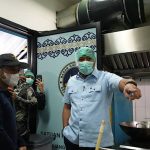 Kepala BGN Sudaryono Kepala BGN, Sudaryono melakukan sidak ke beberapa SPPG