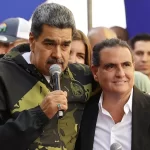 Maduro dan Alex Saab Dok. Euronews.