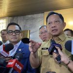 Mendagri Muhammad Tito Karnavian Menteri Dalam Negeri.