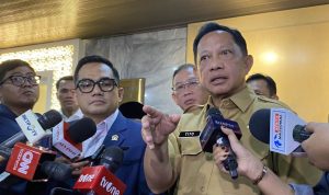 Muhammad Tito Karnavian Menteri Dalam Negeri.