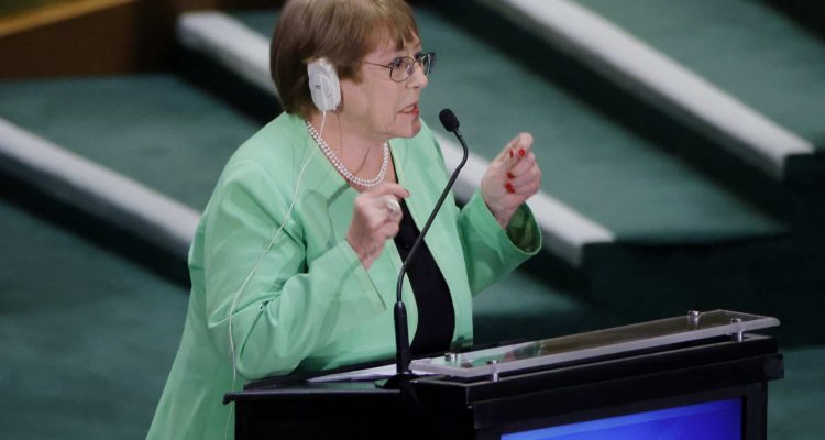 Michelle Bachelet Dok. Global News