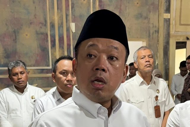 Nusron Wahid Menteri Agraria dan Tata Ruang/Kepala Badan Pertanahan Nasional (ATR/BPN).