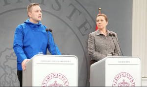 Perdana Menteri Greenland Jens-Frederik Nielsen (kiri) dan Perdana Menteri Denmark Mette Frederiksen Dok. Fox News