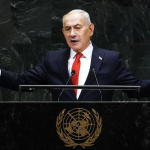 Pidato Netanyahu di PBB