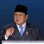 Prabowo Subianto pidato di Eastern Economic Forum